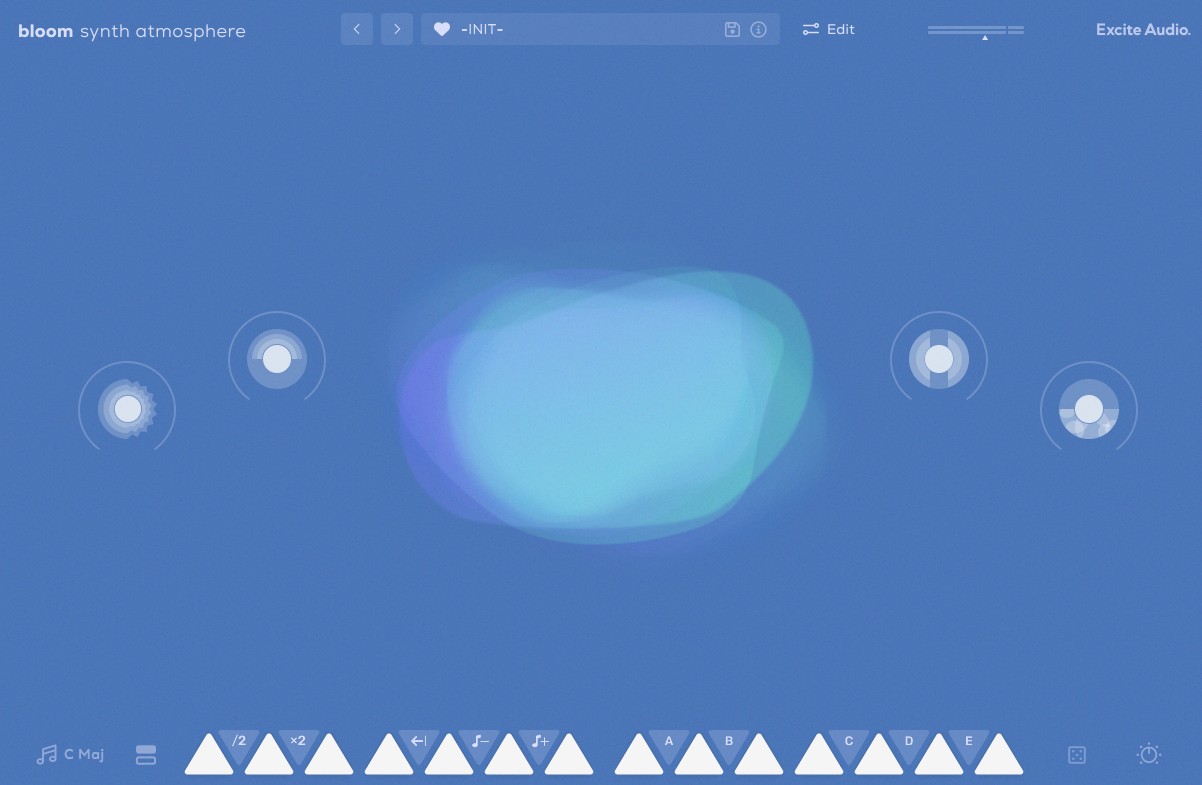 Excite Audio Bloom Synth Atmosphere Lite